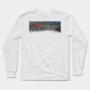 Early morning mist Long Sleeve T-Shirt